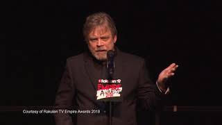 Empire Icon - Mark Hamill, 2018 Rakuten TV Empire Awards