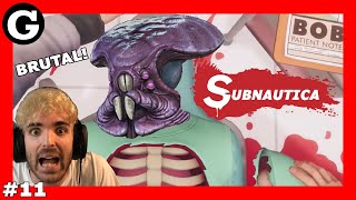 Subnautica's HORRIBLE SECRET - Subnautica 2021 Gameplay #11