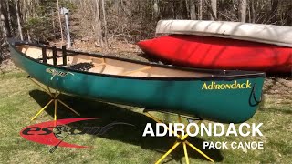 Esquif Canoes David Hadden Shows the New Adirondack Pack!