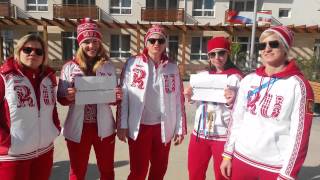 Russian women's national hockey team invites you to the Opening Ceremony