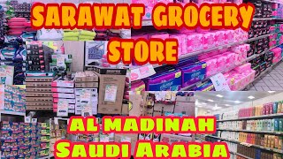 Sarawat asians grocery store madinah Saudi Arabia