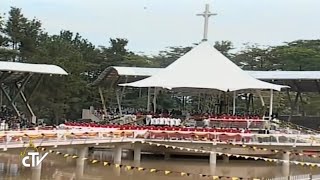 Pope's Mass Uganda 2015