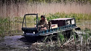 ИСПЫТАНИЕ ВЕЗДЕХОДА БОРУС С АКПП.