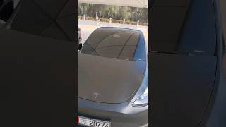 Tesla model 3 black design beautiful looking Abu Dhabi