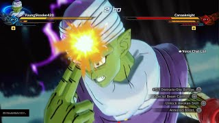 DLC 17 Variable Snipe Shot Is Amazing! Full Combo! - Dragon Ball Xenoverse 2