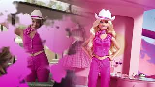 Barbie Movie 2023 Something huge is happening See how they turned Margot Robbie into a Barbie dolls!