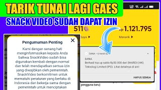 Info Terkini Event Snack Video Terbaru 2021 Di Buka Kembali