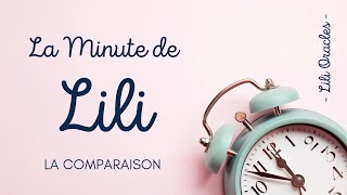 ✨ LA COMPARAISON ✨ Parlons-en 😁