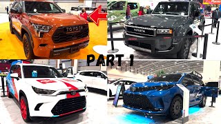 Washington DC Car AUTO Show 2024 part 1