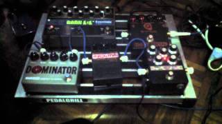 Metal Pedal Shootout: Amptweaker Tightmetal, Toneczar Openhaus, Analogman MT-2, Okko Dominator