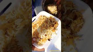 Sindhi biryani! #youtubeshorts #food #sindhibiryani