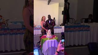 Interracial Wedding Between Uganda and Uk#wedding