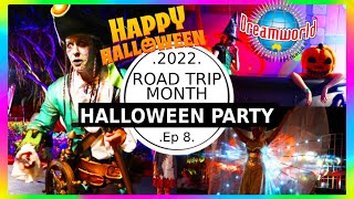 🌴 - Ep 8 - 🌴 ROAD TRIP MONTH 2022 AUSTRALIA Melb to Whitsundays  HAPPY HALLOWEEN Party Dreamworld