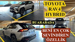 Toyota RAV4 Hybrid.Sıla Yolu biz hazırız.Beni Çocuk Gibi Sevindiren Özellik.