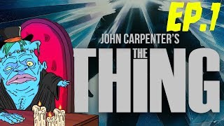 Lord S.Pooki's Horror Movie Review - The Thing (1982)