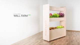 The Click & Grow Wall Farm mini: 360