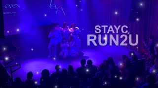 [KPOP IN PUBLIC] STAYC (스테이씨) INTRO + RUN2U MN Dance Cover by L-EVEN at UH2BT K-Pop Night