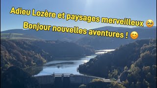 Fin de saison en Lozère 😁 ! En route pour de futurs #roadtrip# en terre inconnue 😎