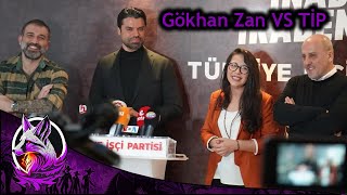 Gökhan Zan VS TİP & Erkan Baş #gündem  #siyaset