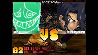 MUGEN - Kazu (The_None) vs Random x4