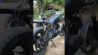 PROJECT CUSTOM V-ROAD SUZUKI THUNDER 125 #alvlog #custommotorcycle #modifikasi #restorasi