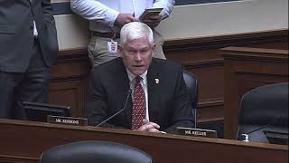 Congressman Pete Session's Remarks at Oversight Committee Hearing 6.7.22