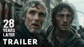 28 Years Later (2025) - First Trailer | Cillian Murphy, Aaron Taylor-Johnson