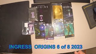 INGRESS ORIGINS 6 of 8 2023