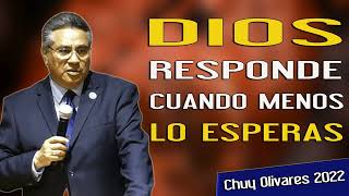 Chuy Olivares 2024 Predicas - Dios Responde Cuando Menos Lo Esperas