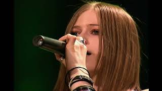 Avril Lavigne - I Don't Give - Live at Buffalo 2003 4K - Try To Shut Me Up Tour - DVD My World