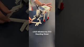 LEGO Mindstorms EV3 - Mack’s Hoarder robot!!