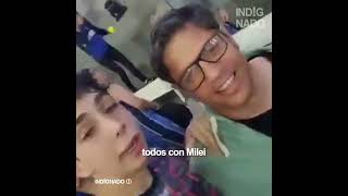 APLAUSOS! Este pibe que le dijo a Kicillof en la cara: “Mañana todos con Milei, se les acaba todo”