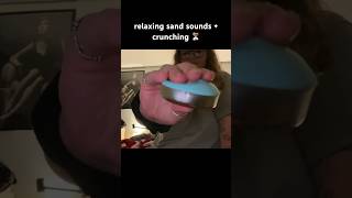 sound crunching and shaking ASMR | the pocket crunchy #tingles #relaxing #asmr #sandasmr