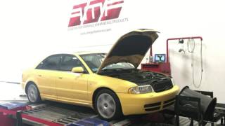 AMR Performance: Dyno Tuning - Audi S4 (B5) 2.7L (+110hp / +100tq)