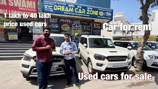 Second hand cars for sale | suv cars cheap price sale | Car for rent