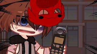 said to pick up at 8 o'clock (kata nk ambik pukul 8) ||Gacha FNAF || past afton