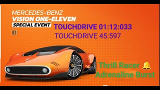 SE: MERCEDES-BENZ VISION ONE-ELEVEN-Stage 2&4- PORSCHE PANAMERA TURBO S Asphalt 9 Legends