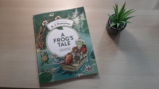 Обзор раскраски "A frog's tale" by R.J. Hampson 🐸