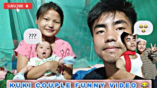 Funny Video 😂#couple video @chungkhokaikuki  Naovet na Chom kht ana nei ute👶🥰