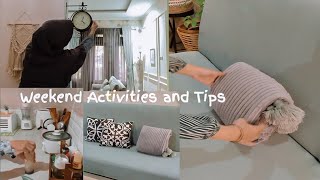 WEEKEND CLEANING AND TIPS