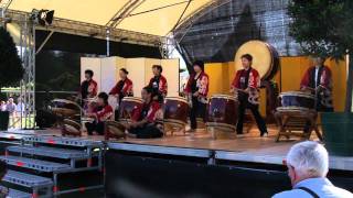 Taiko - die grosse japanische Trommel