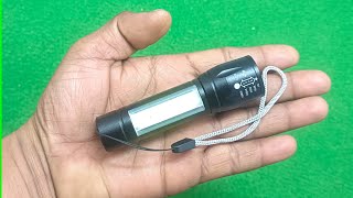 सबसे छोटी सबसे बेस्ट टॉर्च एंड लाइट 🔥 sabse best sabse mini torch and light 🔥🔥🔥