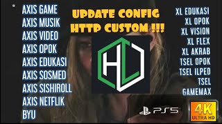 UPDATE CONFIG HTTP CUSTOM TERBARU