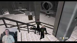 GOLDENEYE 007 - FULL PLAYTHROUGH (00 AGENT)  - PART 2