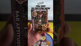 Who played Fred Fintstone in the Flintstones movie? - 143 #flintstones #tradingcards #packopening