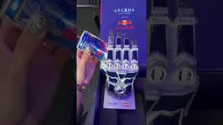 Special edition Arcane Redbull and Vi's Gauntlet 👀