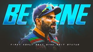 Virat Kohli x Beat sync 🔥🥶 #cricket #youtubegrowth #trending #viralvideo