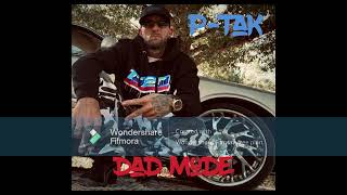 P-TAK All black paint (DAD MODE album)