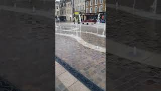 The water fountain in the Northampton market is AMAZING