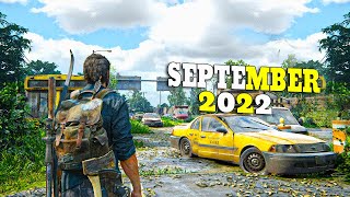 Top 10 NEW Games of September 2022 | Games That Blows Your Mind